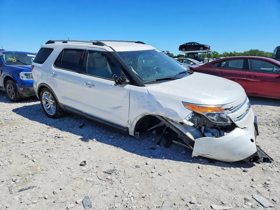 2013 FORD EXPLORER LIMITED  