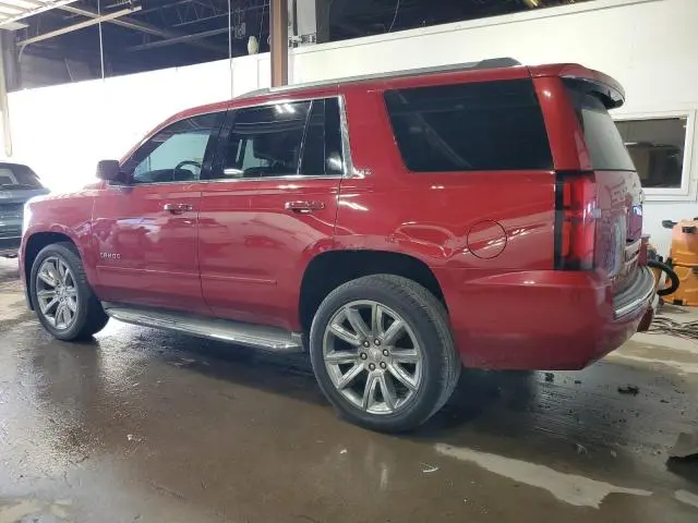 2015 CHEVROLET TAHOE K1500 LTZ  