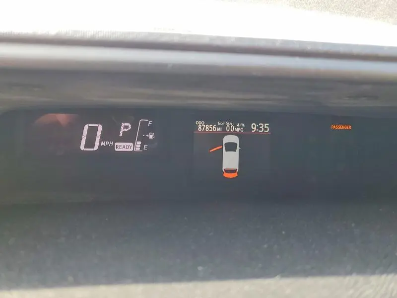 2015 TOYOTA PRIUS C TWO  