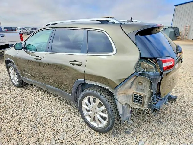 2016 JEEP CHEROKEE LIMITED  