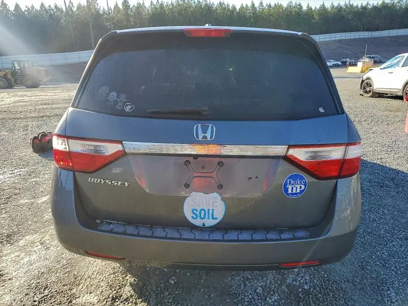 2011 HONDA ODYSSEY EXL  