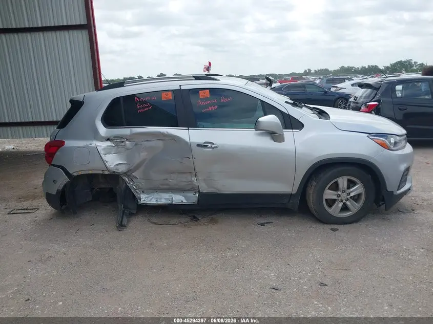 2019 CHEVROLET TRAX LT