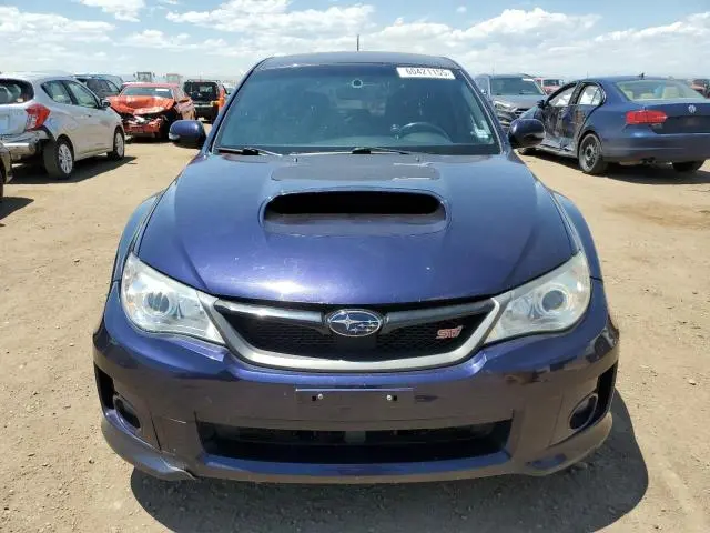 2012 SUBARU IMPREZA WRX STI  