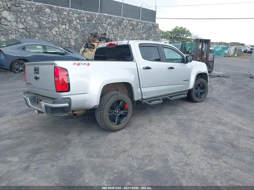 2019 CHEVROLET COLORADO LT