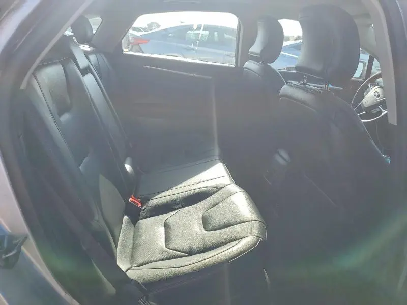 2019 FORD FUSION TITANIUM  