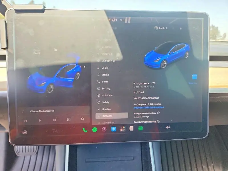 2018 TESLA MODEL 3   