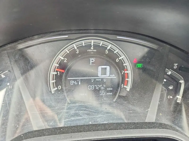 2018 HONDA CR-V   