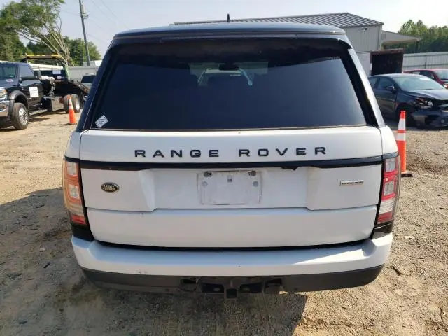2016 LAND ROVER RANGE ROVER SUPERCHARGED  