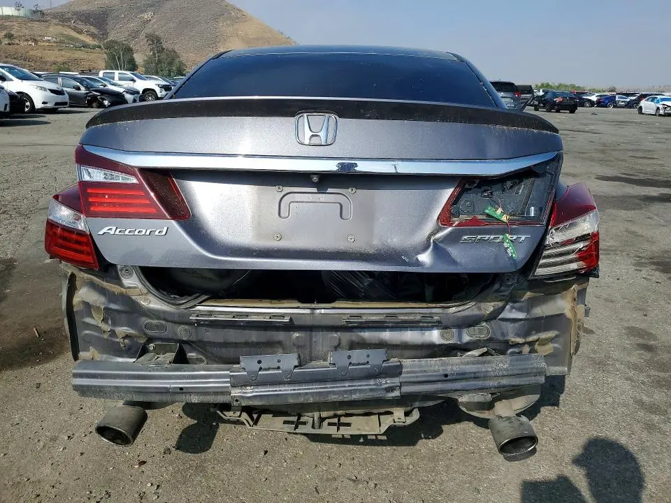 2017 HONDA ACCORD SPORT  