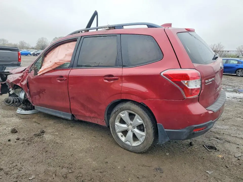 2016 SUBARU FORESTER 2.5I PREMIUM  