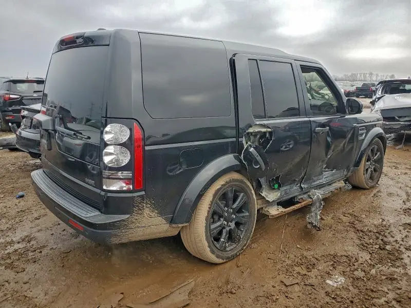 2015 LAND ROVER LR4 HSE  