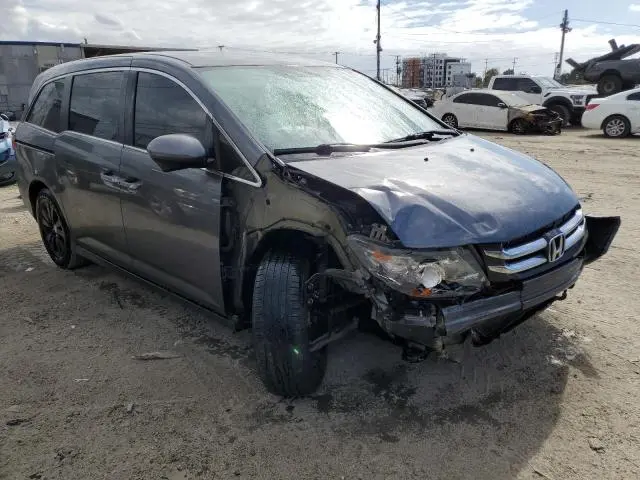 2016 HONDA ODYSSEY EX  