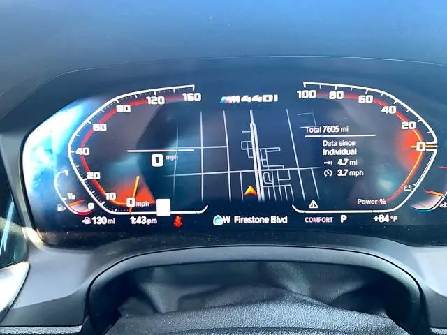 2021 BMW M440XI   