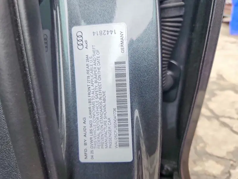 2025 AUDI S5 PREMIUM PLUS  