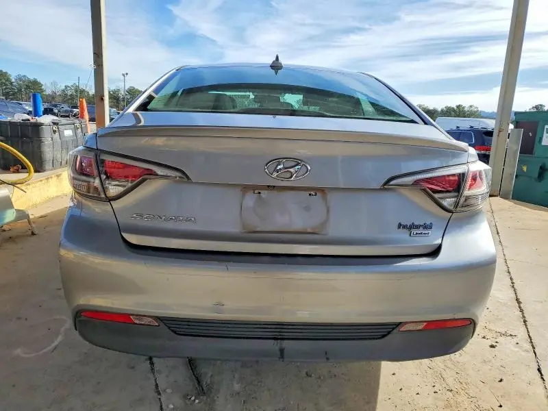 2016 HYUNDAI SONATA HYBRID  
