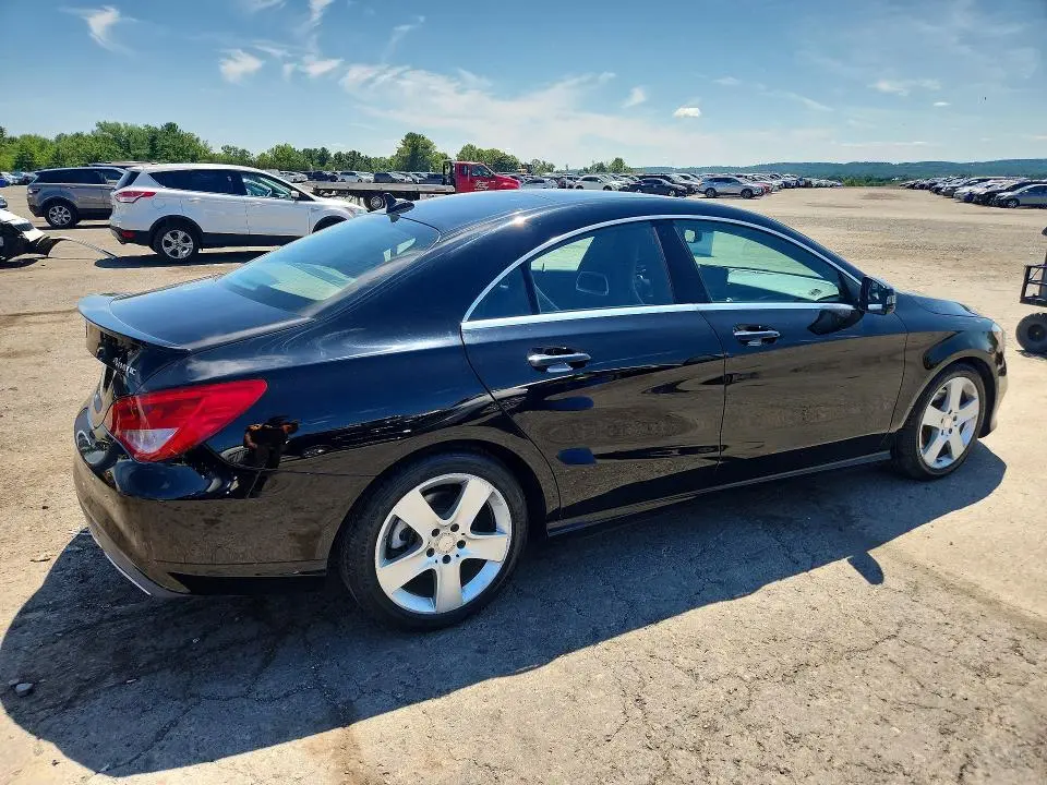 2017 MERCEDES-BENZ CLA 250 4MATIC  