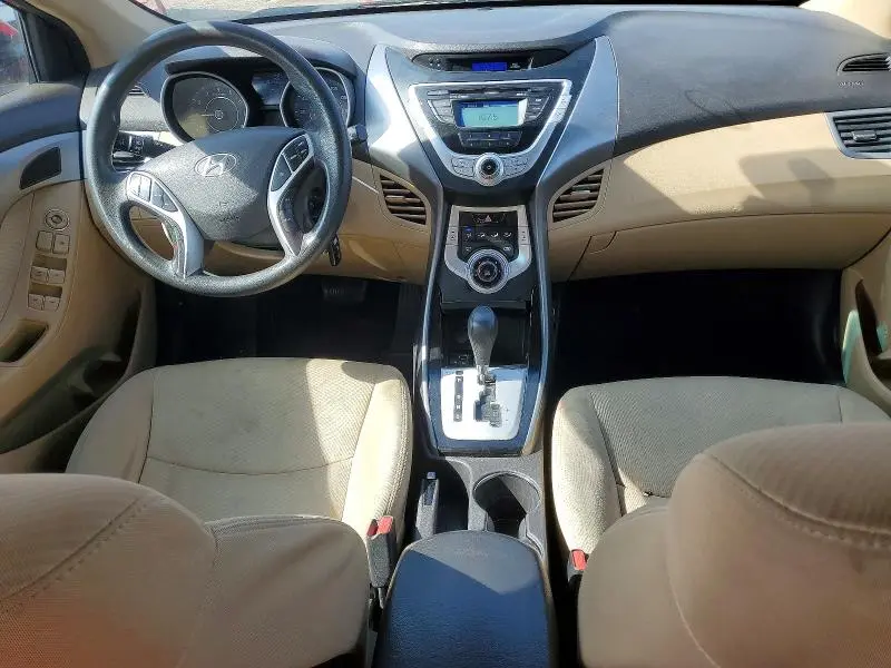 2011 HYUNDAI ELANTRA   