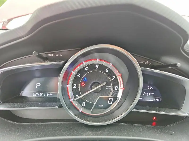 2015 MAZDA 3 GRAND TOURING  