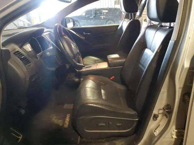 2012 NISSAN MURANO S  