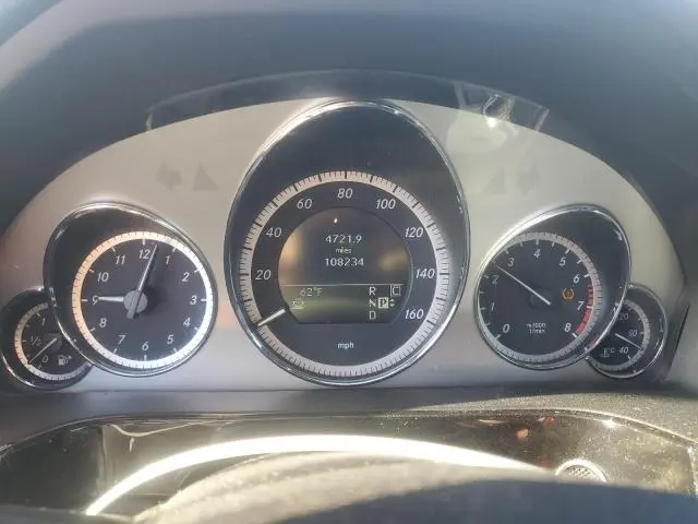 2010 MERCEDES-BENZ E 350  