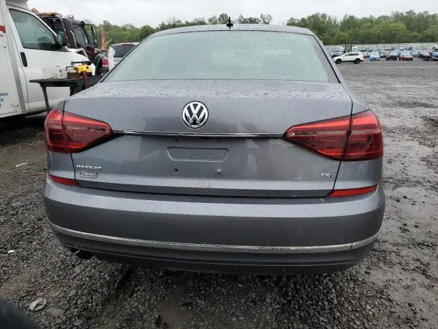 2017 VOLKSWAGEN PASSAT S  
