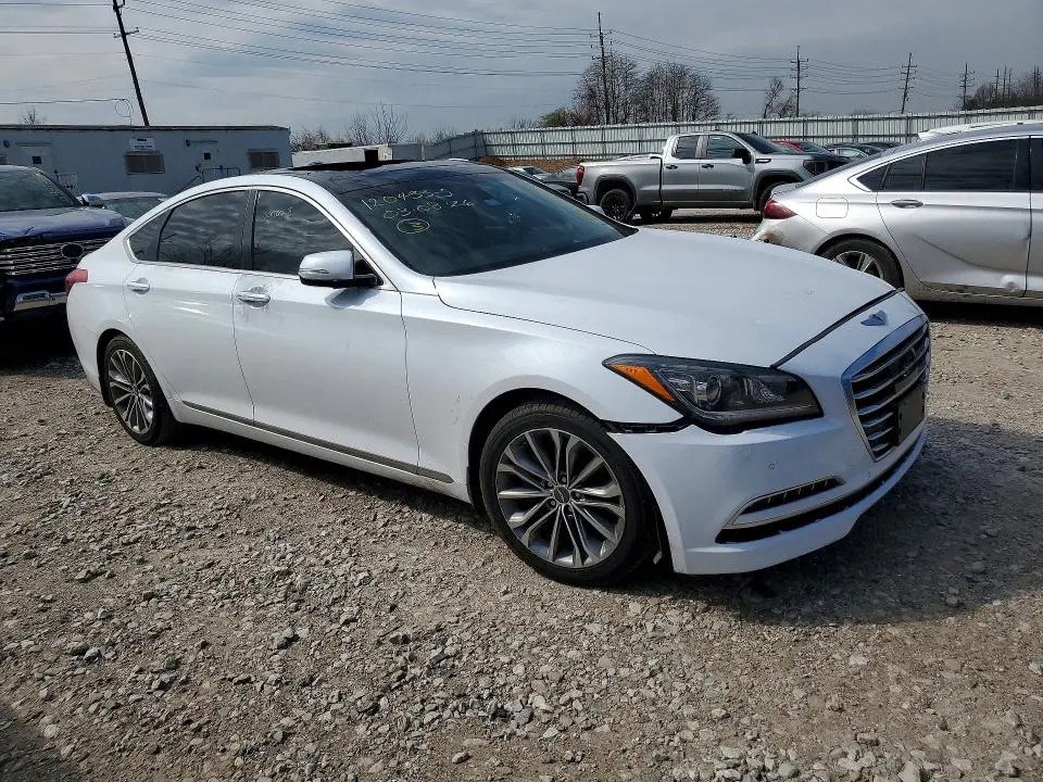 2015 HYUNDAI GENESIS 3.8L  