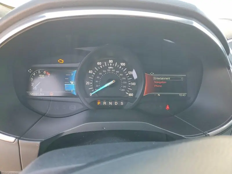2020 FORD EDGE TITANIUM  