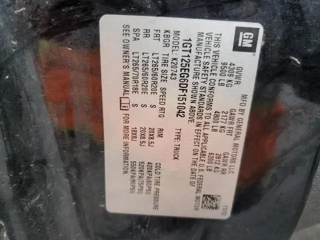 2013 GMC SIERRA K2500 DENALI  