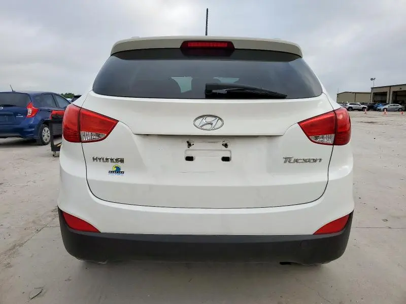 2011 HYUNDAI TUCSON GLS  