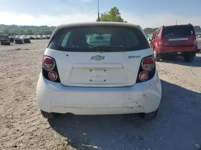 2014 CHEVROLET SONIC LS  