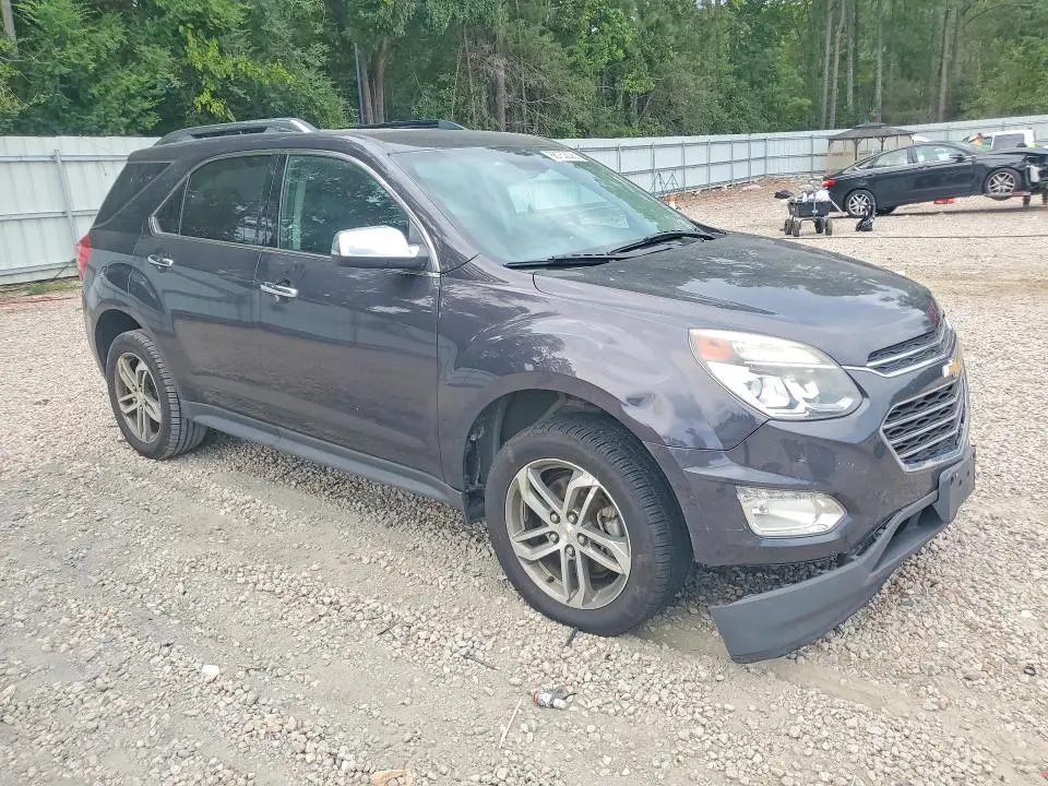 2016 CHEVROLET EQUINOX LTZ  