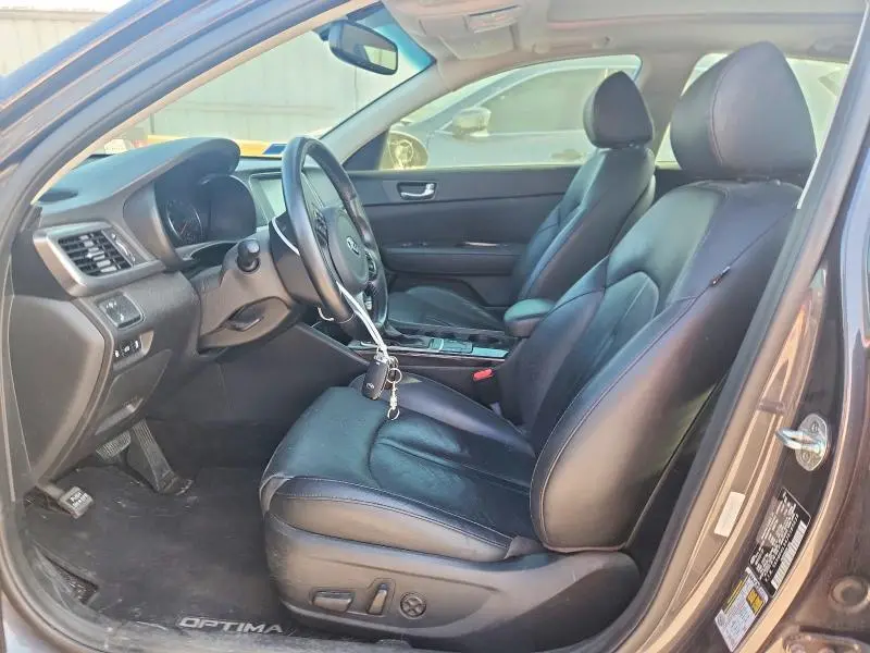 2018 KIA OPTIMA EX  