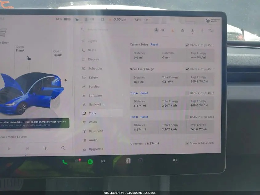 2025 TESLA MODEL 3 LONG RANGE REAR-WHEEL DRIVE/STANDARD REAR-WHEEL DRIVE