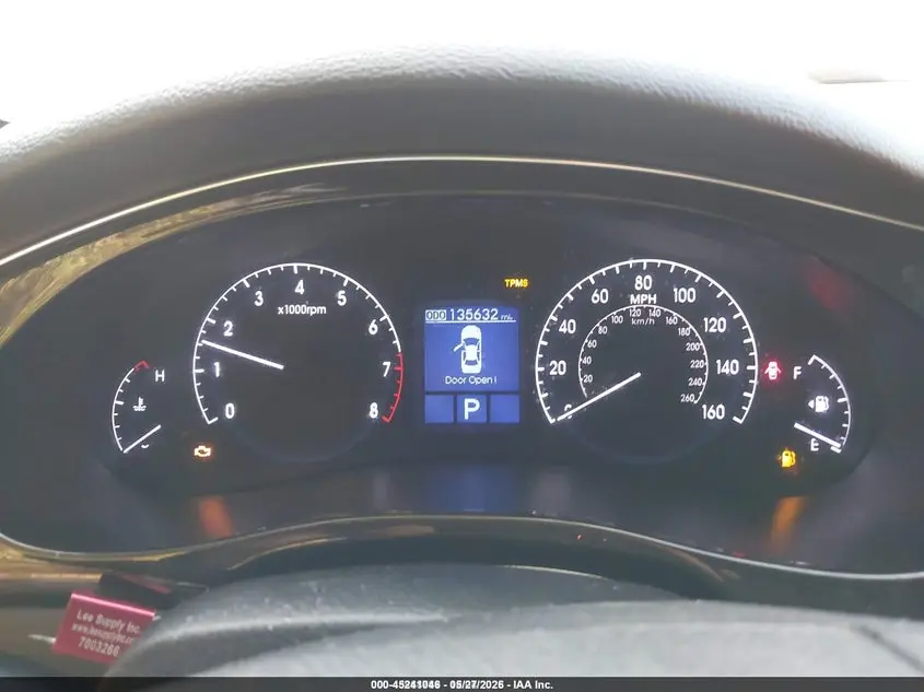 2013 HYUNDAI GENESIS 3.8