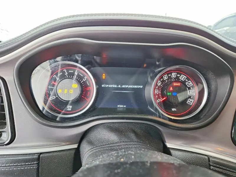 2022 DODGE CHALLENGER R/T  