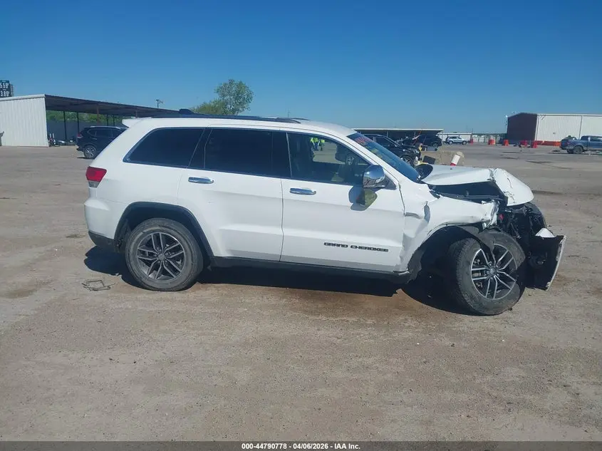 2018 JEEP GRAND CHEROKEE LIMITED 4X2