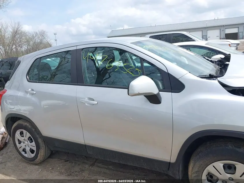 2017 CHEVROLET TRAX LS