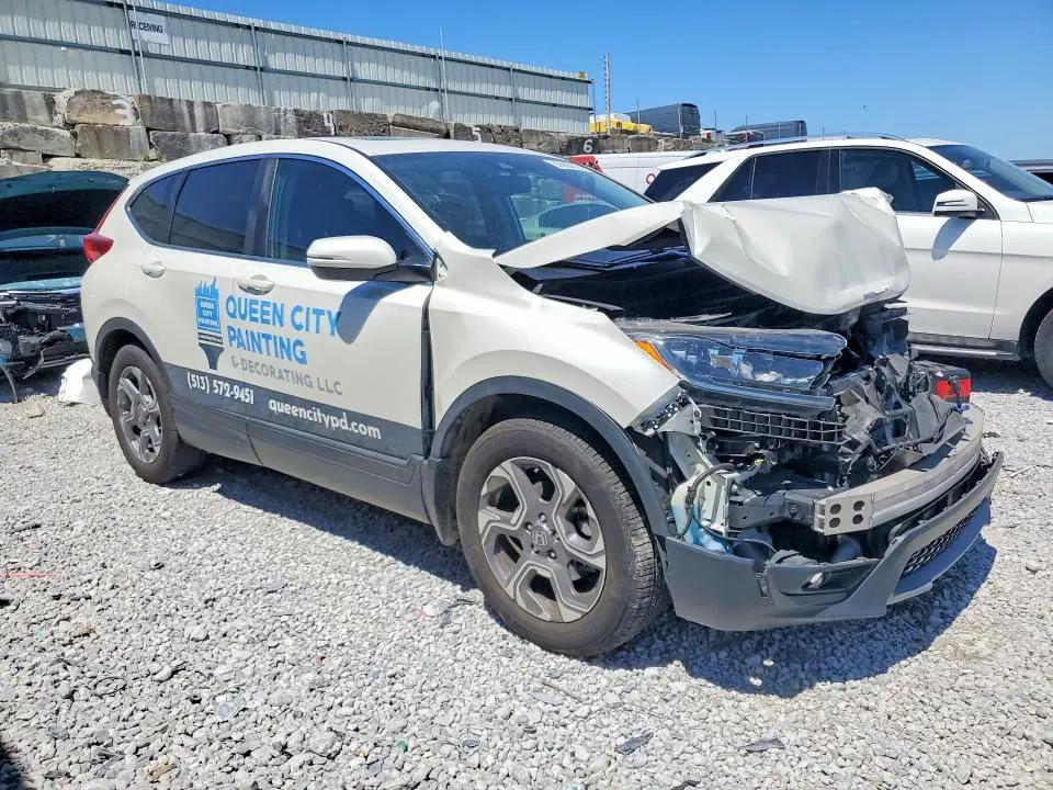 2018 HONDA CR-V EXL  