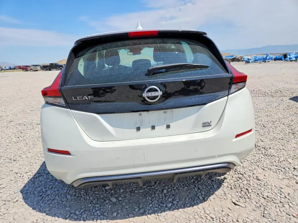 2023 NISSAN LEAF SV PLUS  
