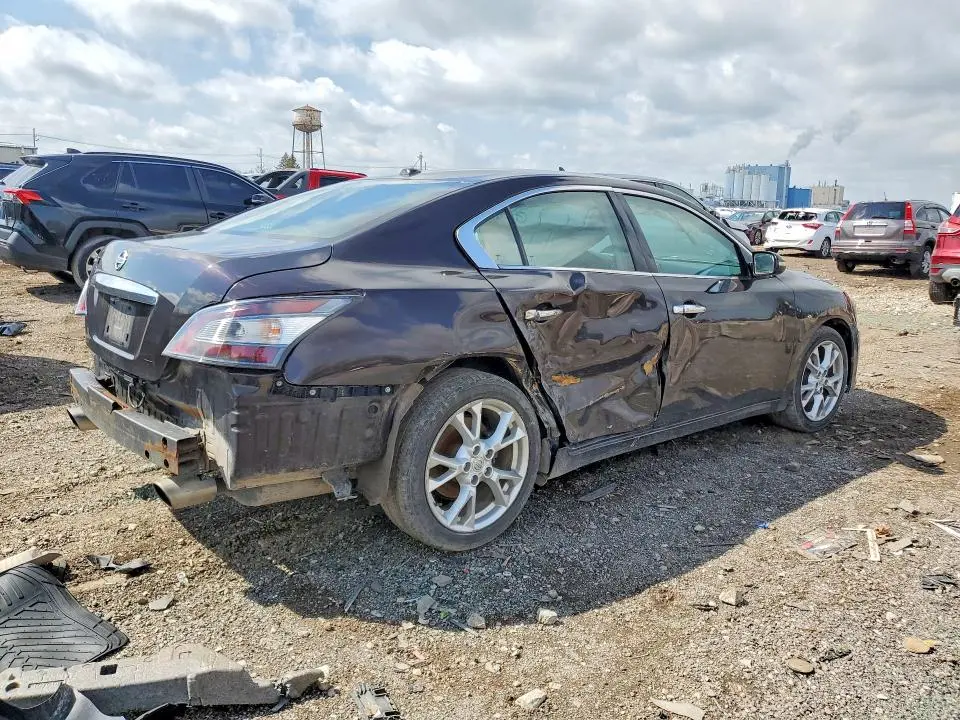 2014 NISSAN MAXIMA 3.5 S  