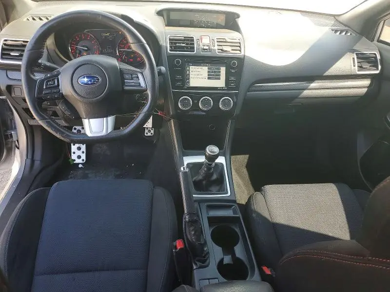 2017 SUBARU WRX   