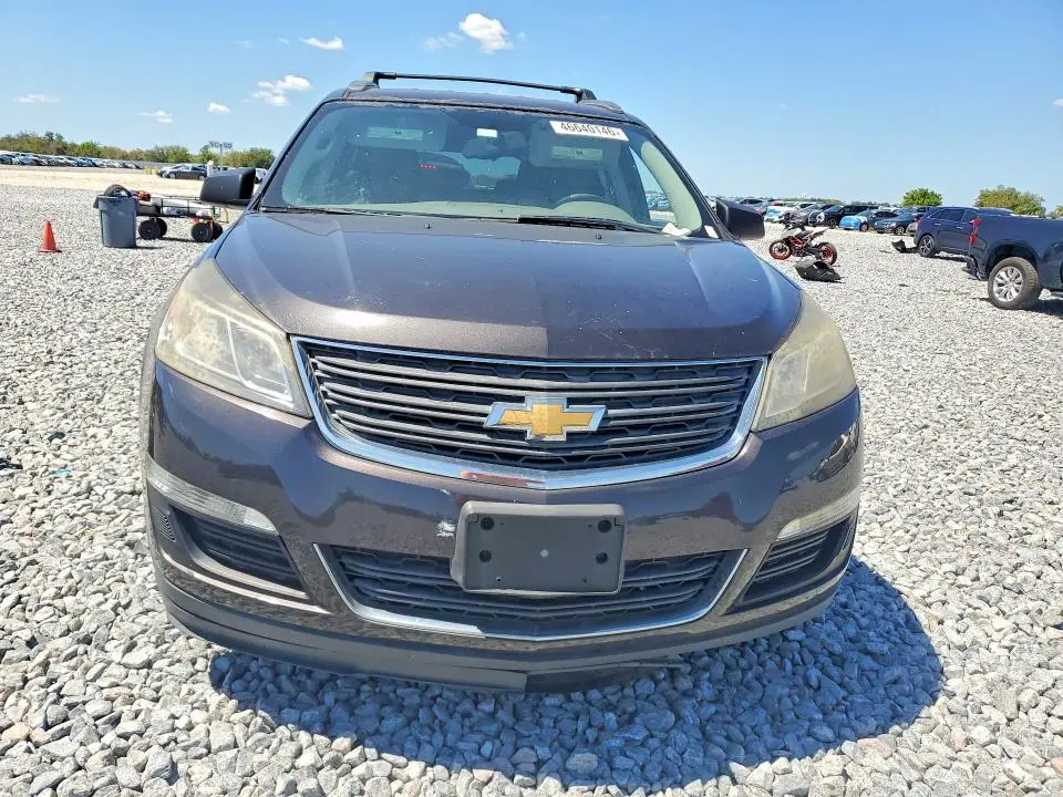 2017 CHEVROLET TRAVERSE LS  