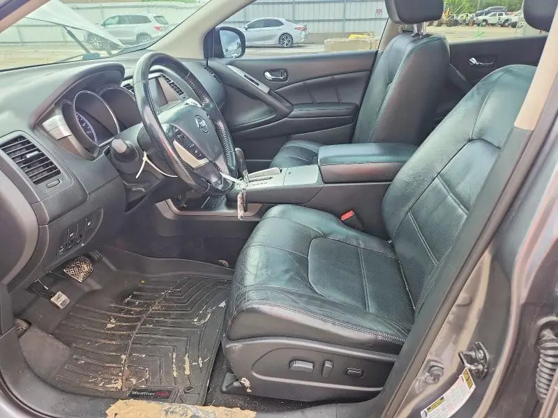 2013 NISSAN MURANO S  