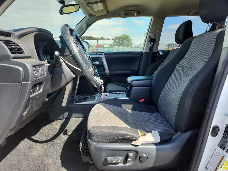 2017 TOYOTA 4RUNNER SR5  