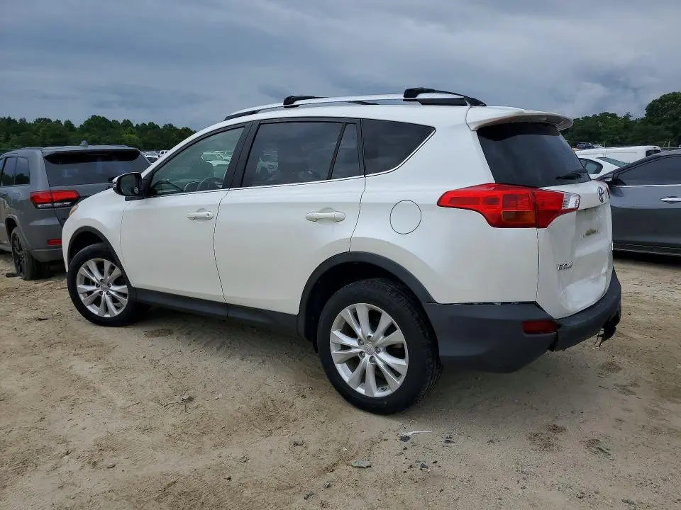 2013 TOYOTA RAV4 LIMITED  