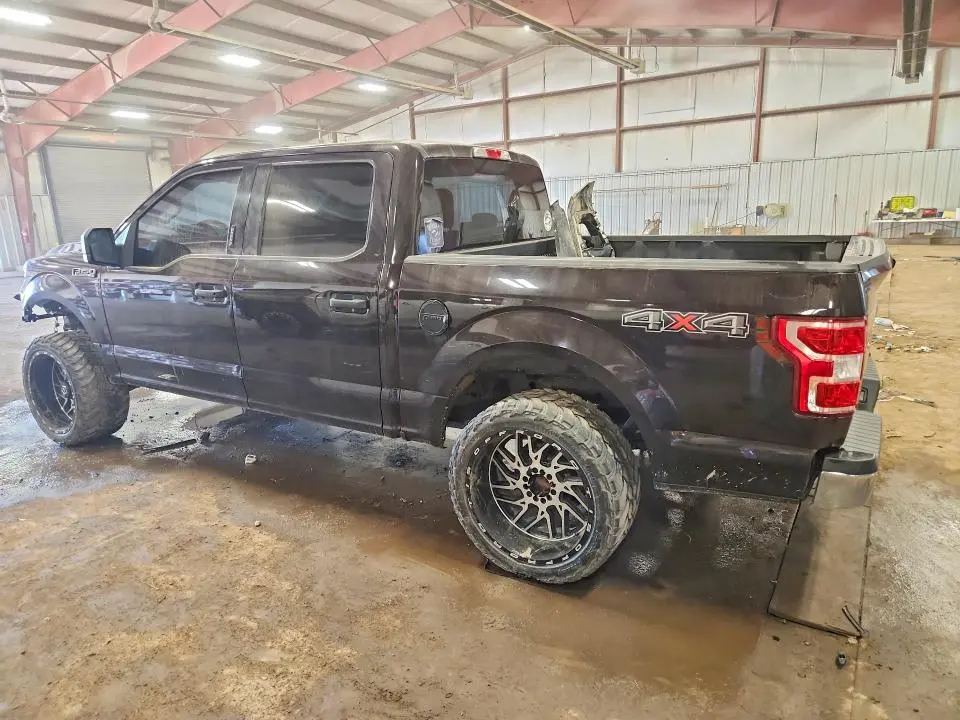 2018 FORD F150 SUPERCREW  