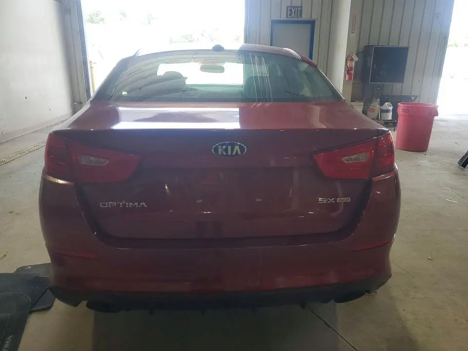 2014 KIA OPTIMA SX  