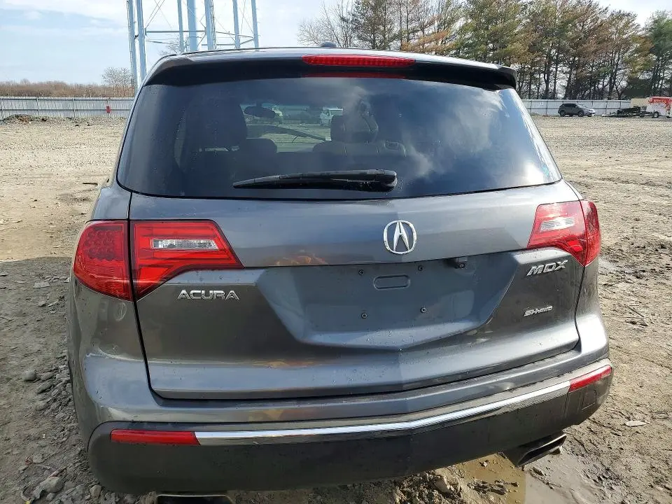 2011 ACURA MDX TECHNOLOGY  