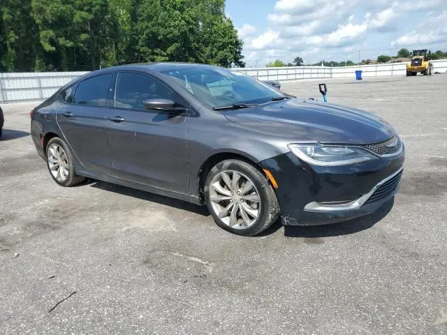 2016 CHRYSLER 200 S  