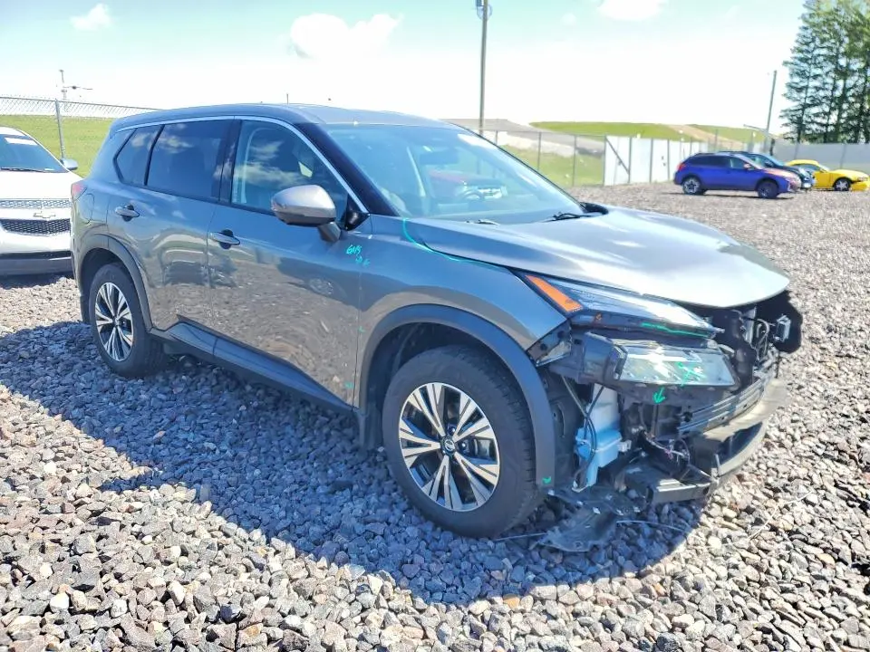 2021 NISSAN ROGUE SV  